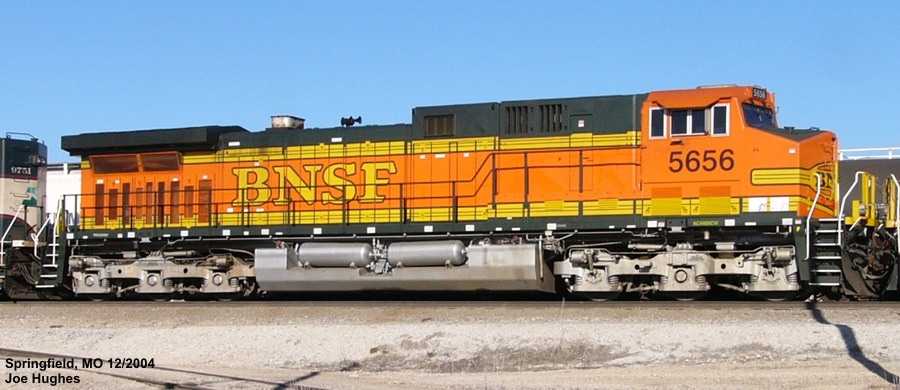 BNSF 5656